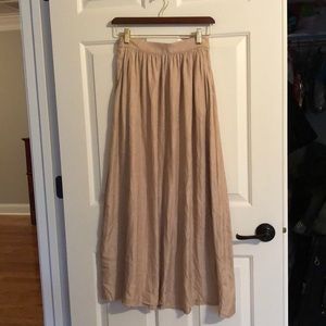 AEO long dressy skirt. 37” from waist to hem.
